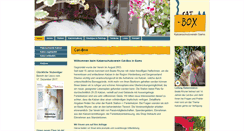 Desktop Screenshot of cat-box.ch